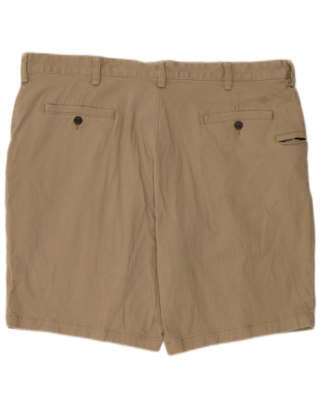DOCKERS Ανδρικό σορτς Cargo W40 XL Μπεζ βαμβακερό