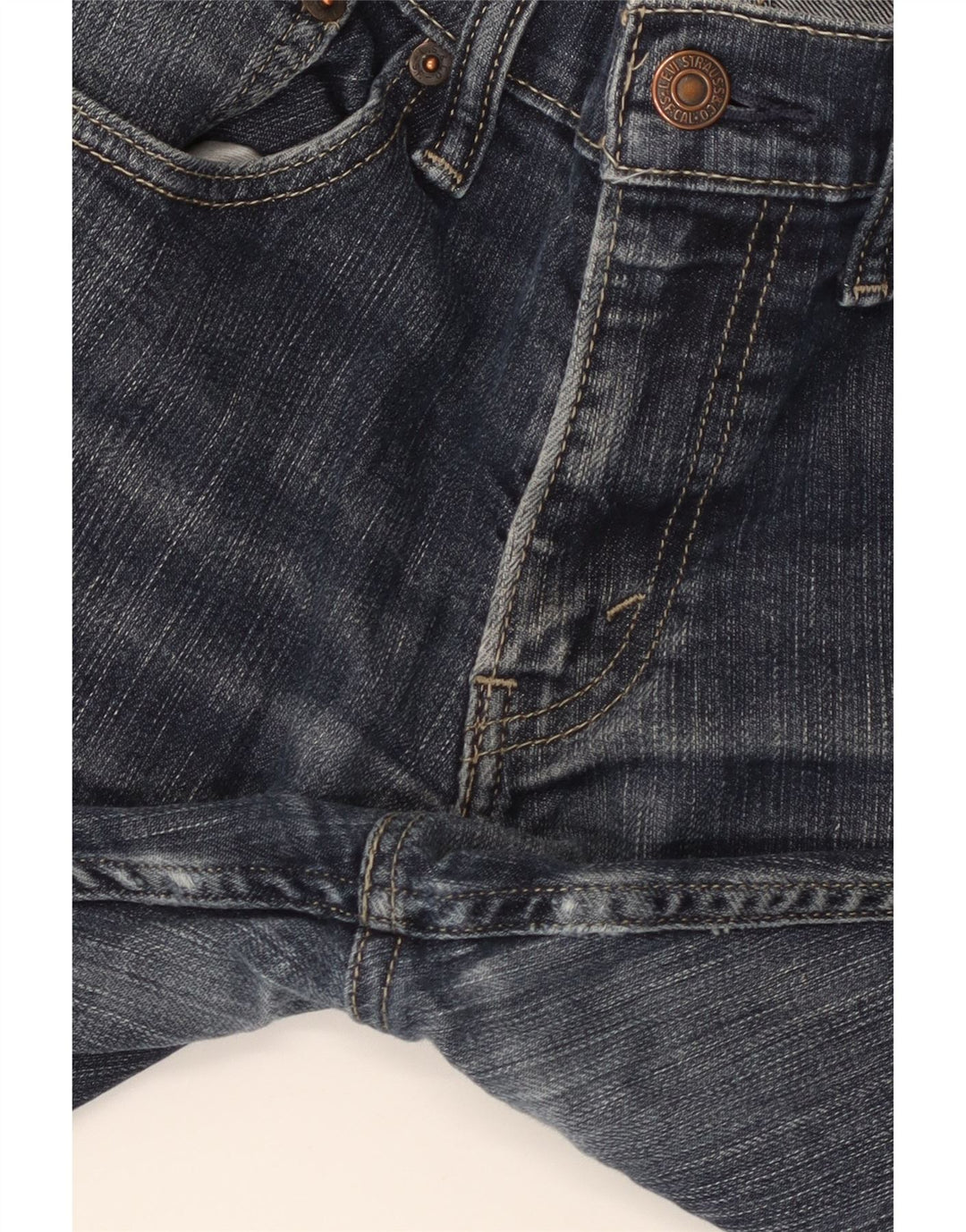 LEVI'S Ανδρικό τζιν 511 Tapered W31 L32 Μπλε βαμβακερό