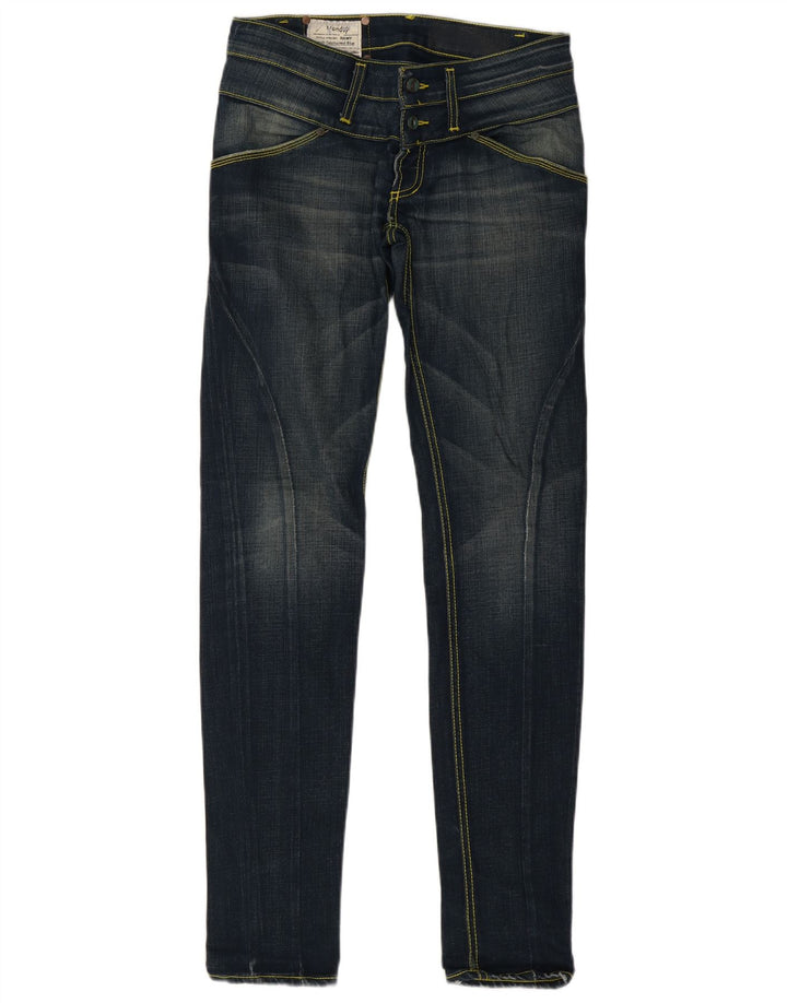 Dondup Γυναικείο Slim Jeans W27 L32 Μπλε βαμβακερό