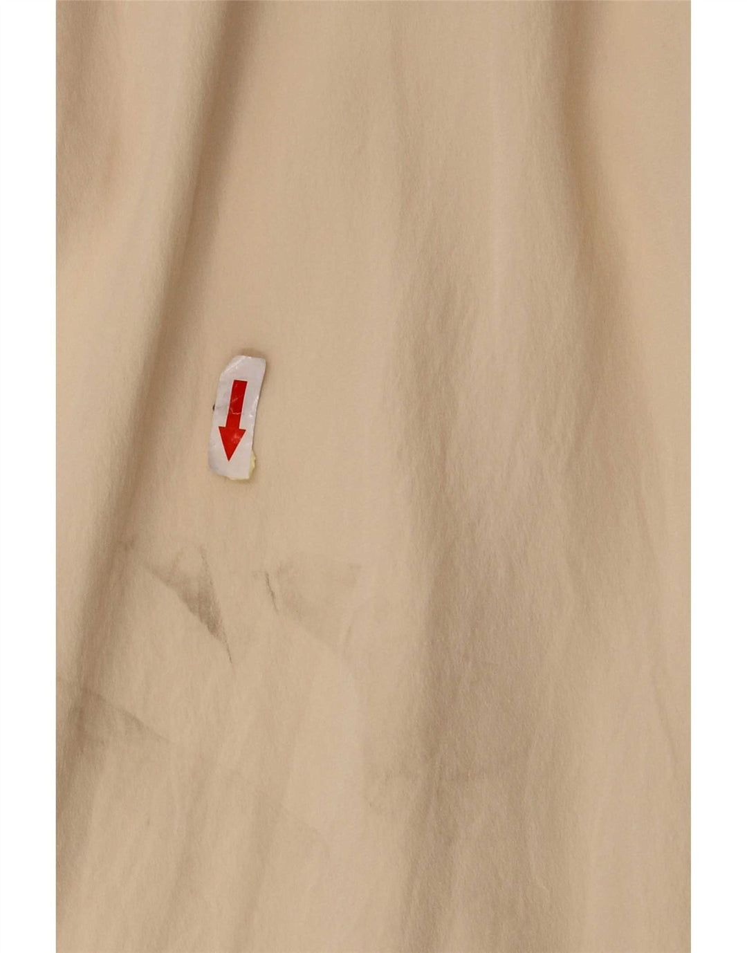 Vintage γυναικείο πουκάμισο μπλούζα IT 44 Medium Off White Silk
