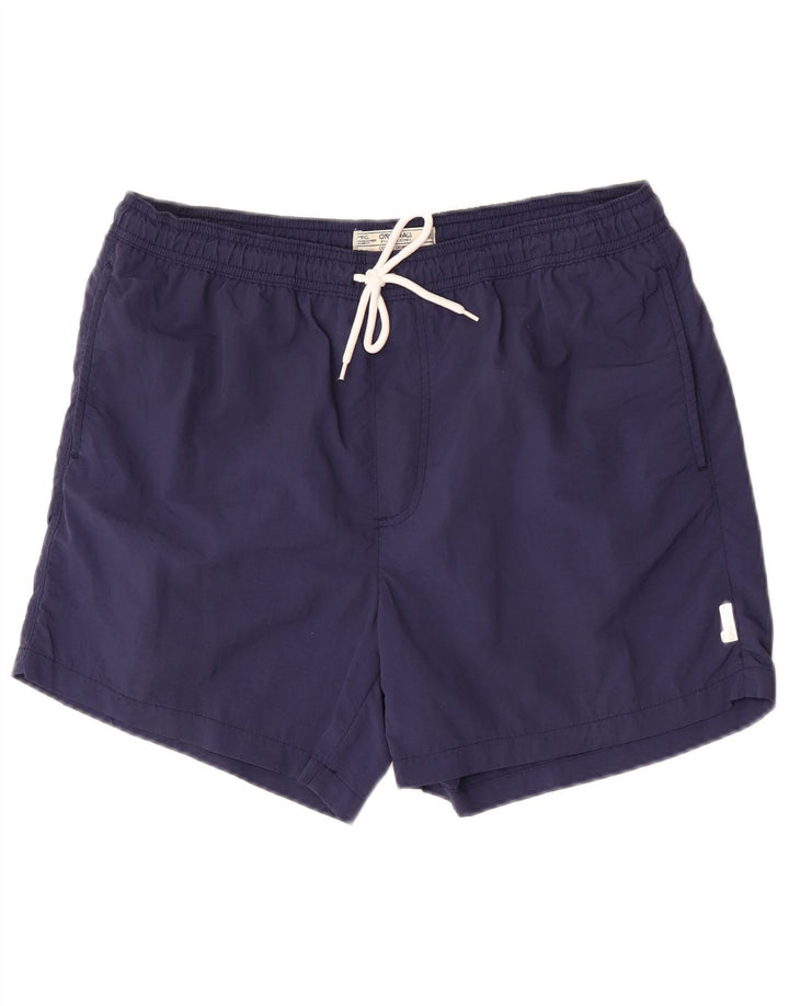 Jack & Jones Ανδρικό σορτς κολύμβησης μεσαίο ναυτικό μπλε νάιλον