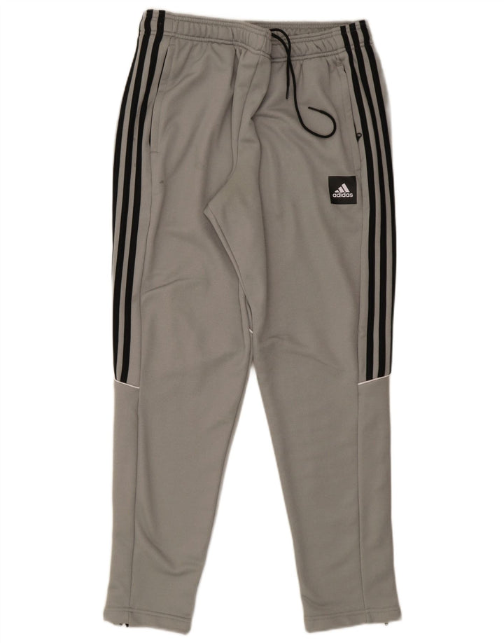 Ανδρική φόρμα Adidas Aeroready Παντελόνι Γκρι Πολυεστέρας
