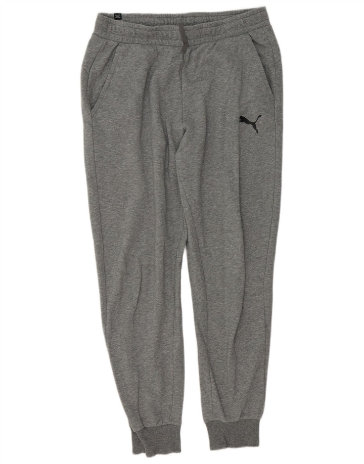 Ανδρική φόρμα PUMA Παντελόνι Joggers Μεγάλο Γκρι Βαμβακερό