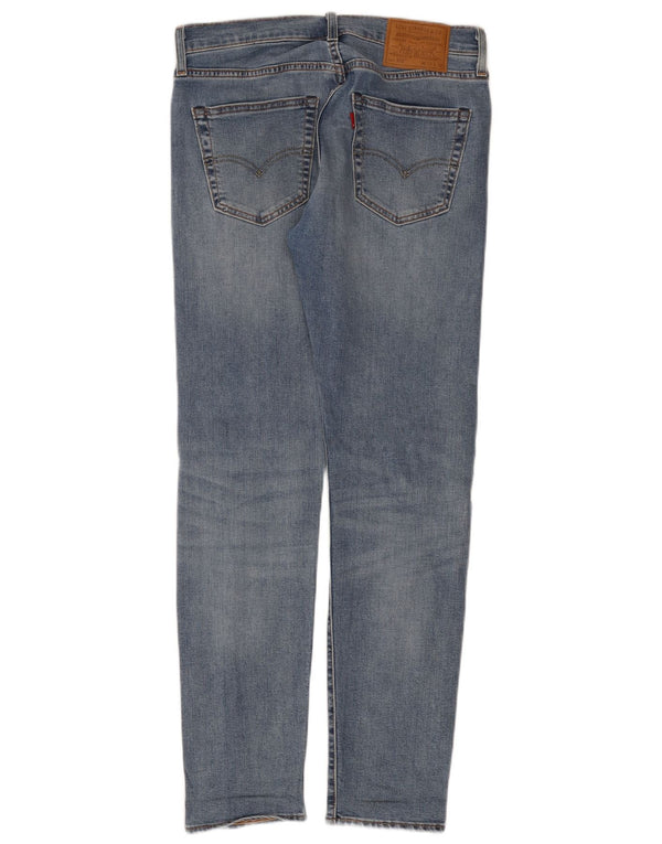 Levi's Mens 512 Slim Tapered Jeans W29 L32 Blue Cotton