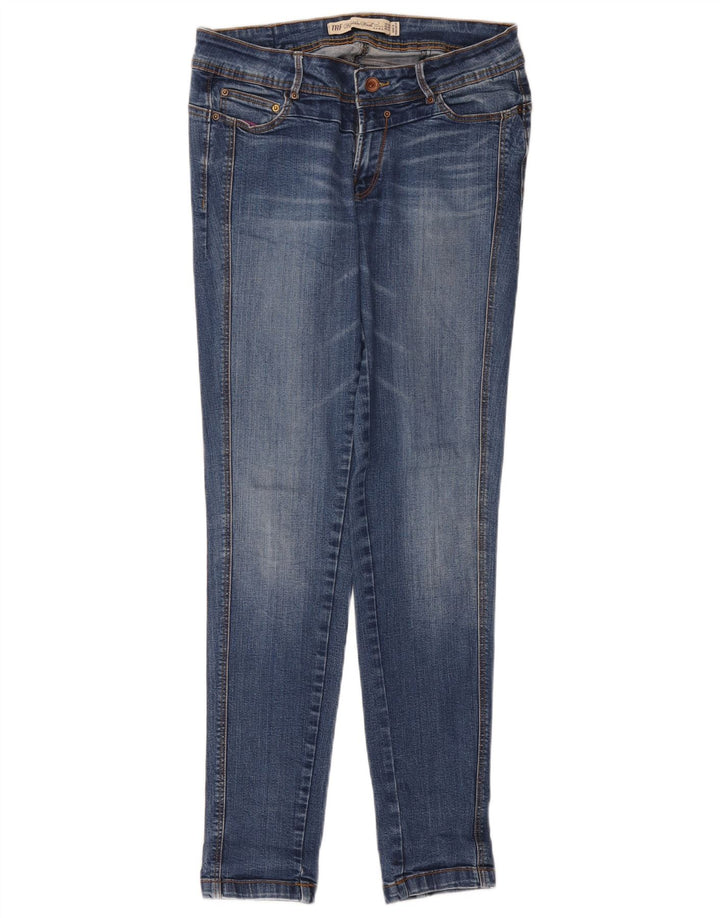 Zara Γυναικείο Trafaluc Slim Jeans EU 40 Medium W30 L30 Blue