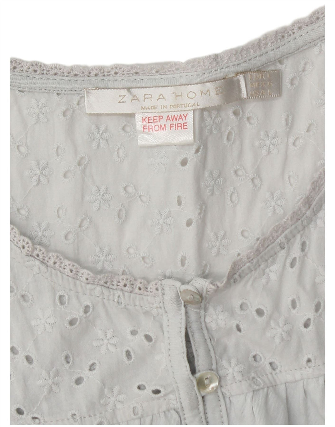 Zara Γυναικείο Αμάνικο Φόρεμα Shift UK 14 Large Grey