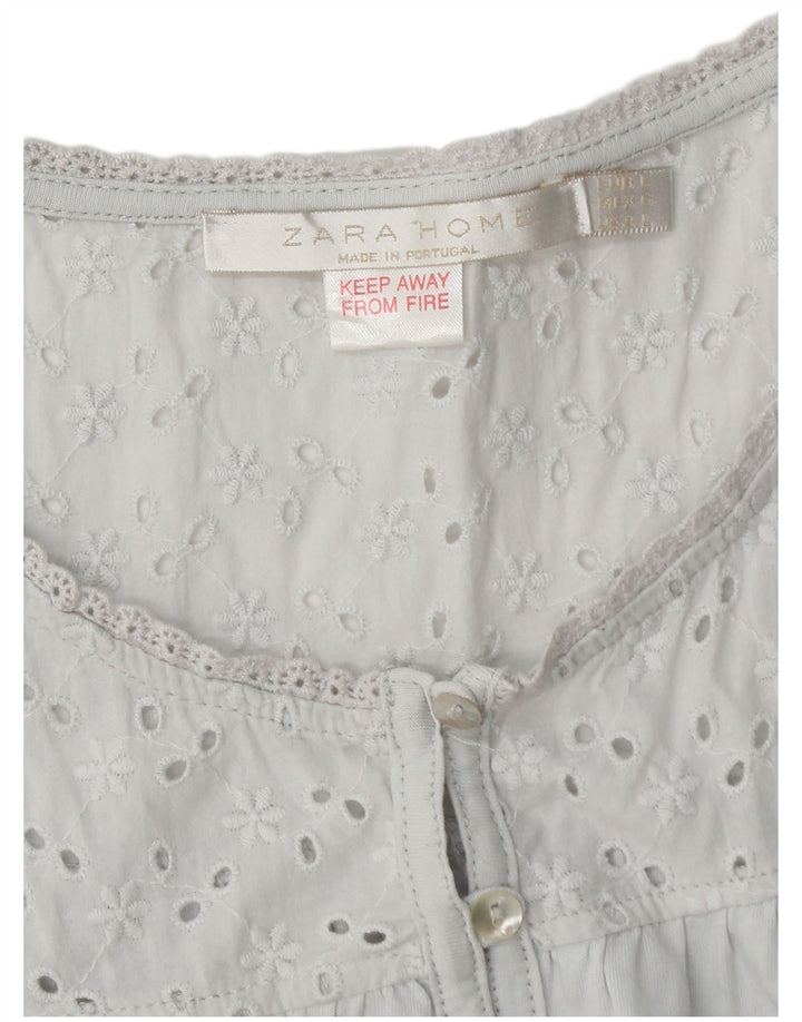 Zara Γυναικείο Αμάνικο Φόρεμα Shift UK 14 Large Grey