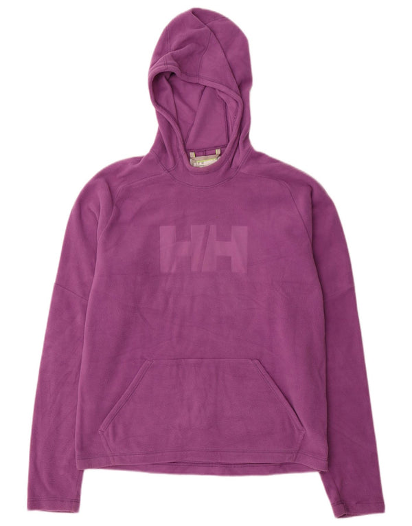 HELLY HANSEN για κορίτσια γραφικά φλις άλτης 15-16 ετών Μωβ πολυεστέρας