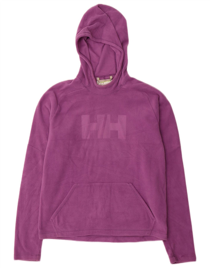 HELLY HANSEN για κορίτσια γραφικά φλις άλτης 15-16 ετών Μωβ πολυεστέρας