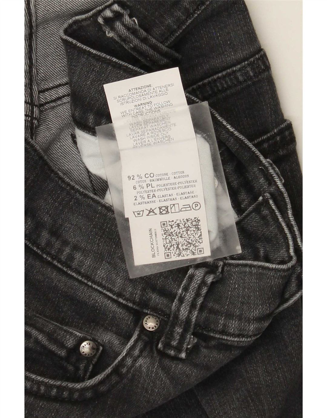 Carrera Ανδρικό 717 Slim Jeans W33 L31 Γκρι βαμβακερό