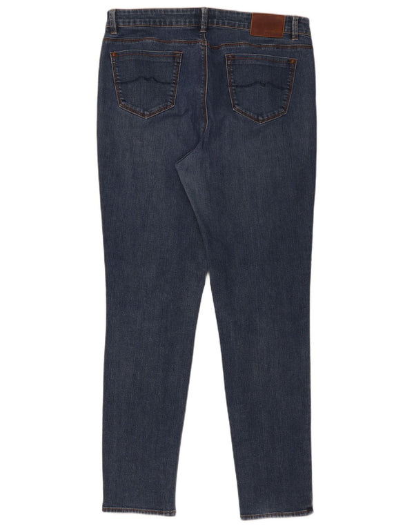 Monsoon Γυναικεία Skinny Jeans UK 14 Large W32 L30 Blue Cotton