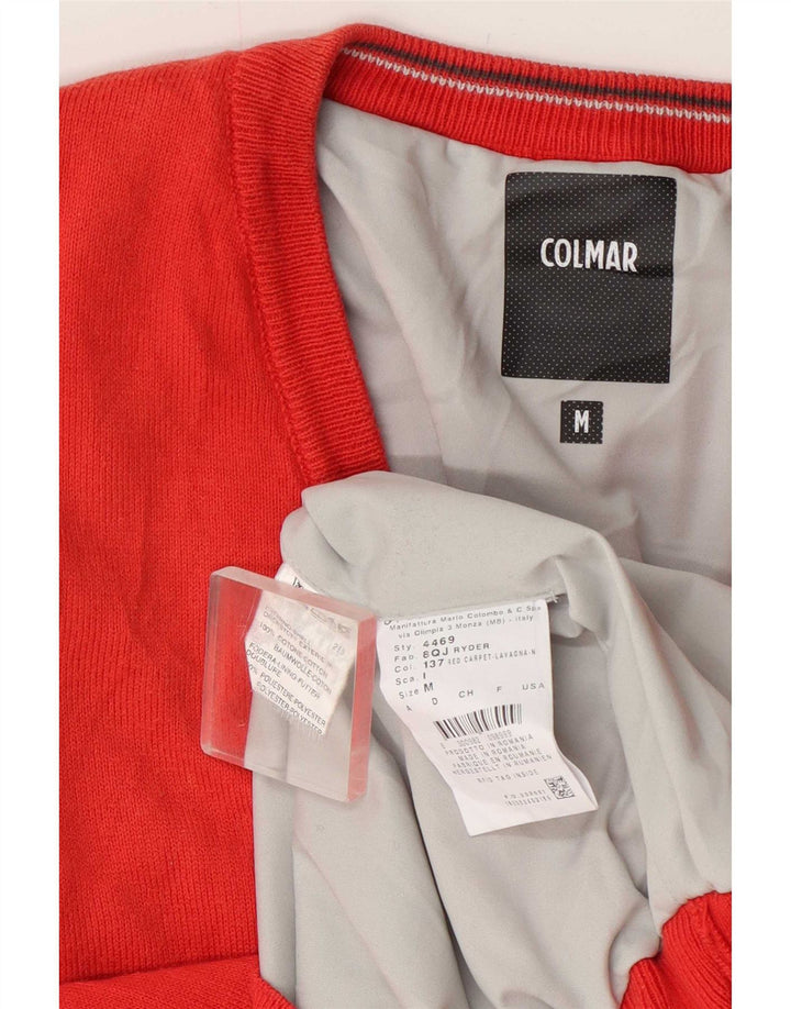 Ανδρικό γιλέκο Colmar Tank Top Βαμβακερό μεσαίο κόκκινο χρώμα