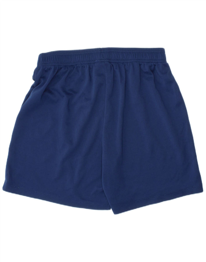 Αθλητικό σορτς Umbro Boys 11-12 ετών Μεγάλο Navy Blue Polyester