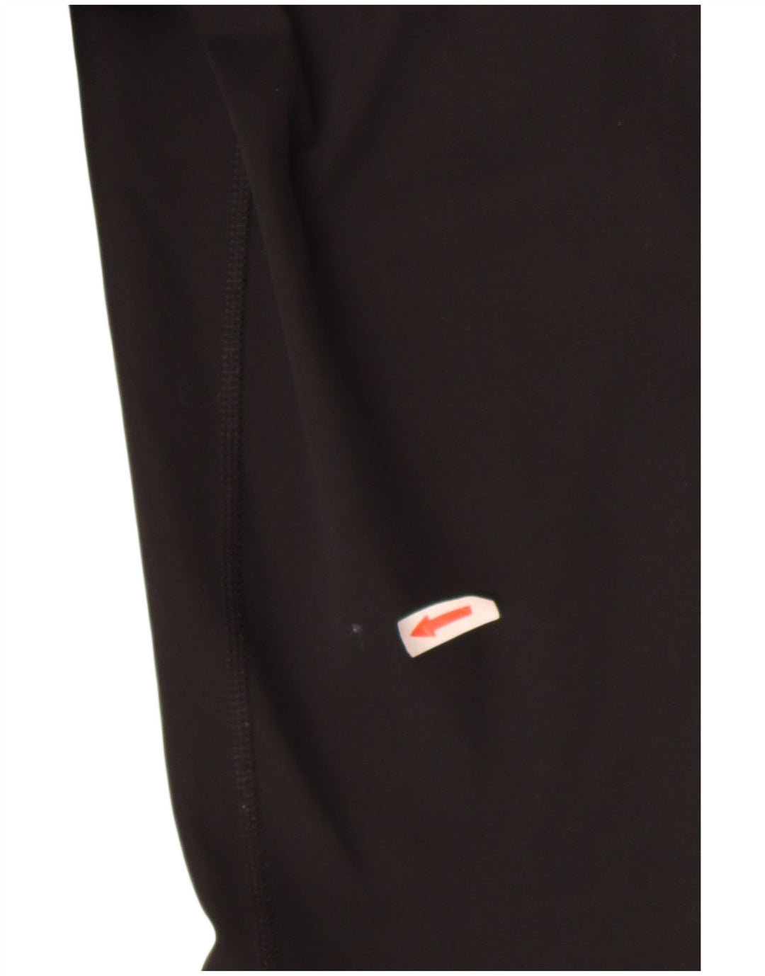 Γυναικεία Adidas Climalite Crop leggings UK 8/10 Small Black Polyester