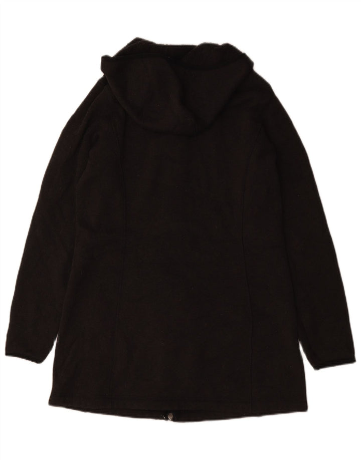 Γυναικείο πανωφόρι με κουκούλα L.L.Bean UK 10 Small Grey Polyester