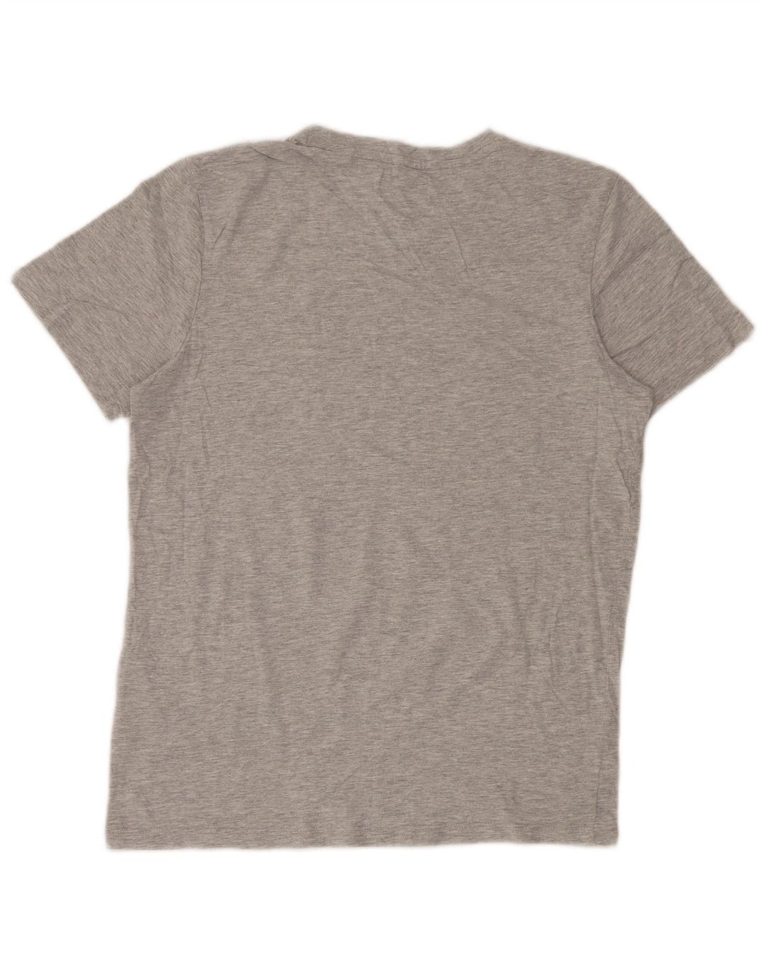 Jack & Jones Ανδρικό γραφικό μπλουζάκι μπλουζάκι, μικρό γκρι βαμβακερό
