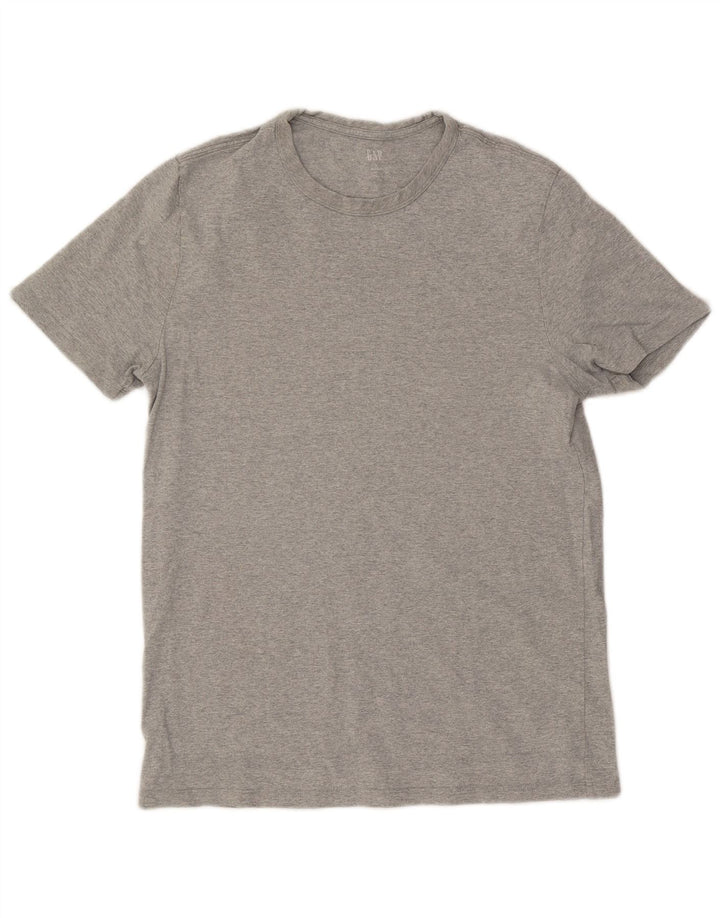 Ανδρικό μπλουζάκι Gap Top Large Grey Flecked βαμβακερό