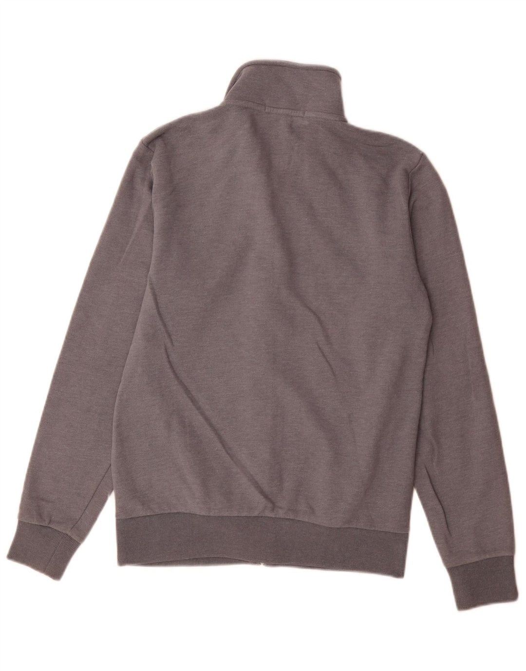 Fred Perry Ανδρική αθλητική φόρμα Top Jacket Μικρό Γκρι Βαμβακερό