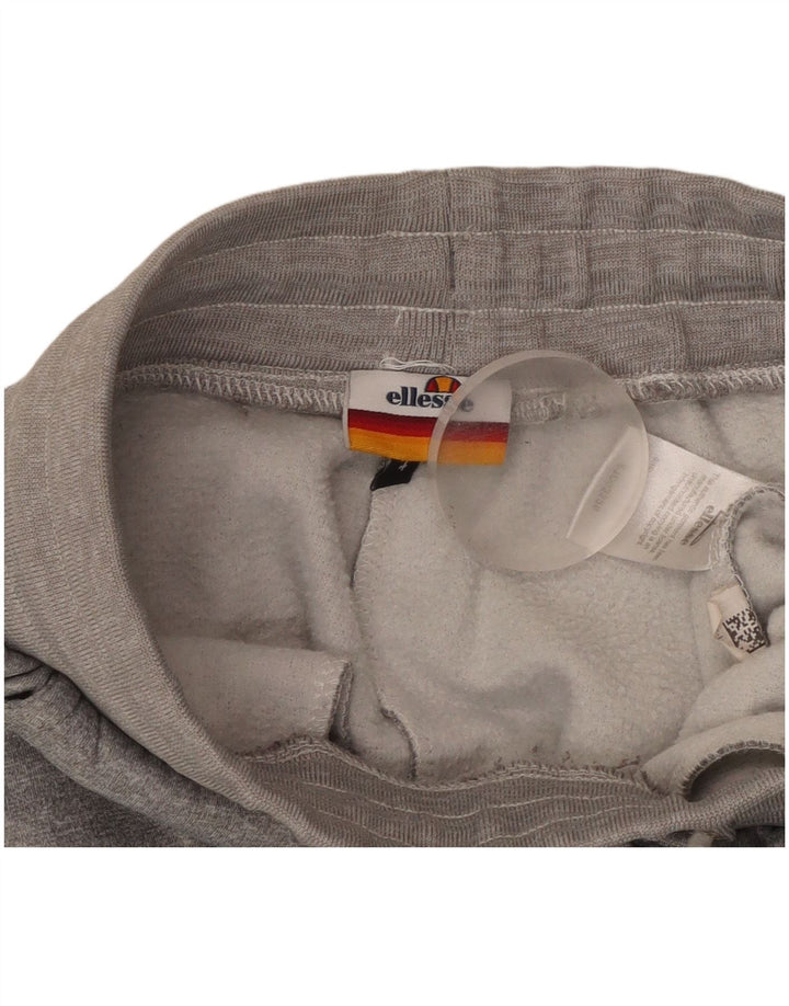 Ellesse Γυναικεία φόρμα παντελόνι Joggers UK 4 XS Grey Polyester