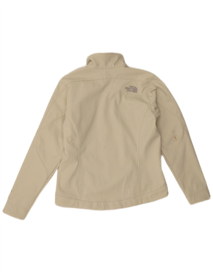 The North Face γυναικεία αθλητική φόρμα Top Jacket UK 10 Small Beige Polyester