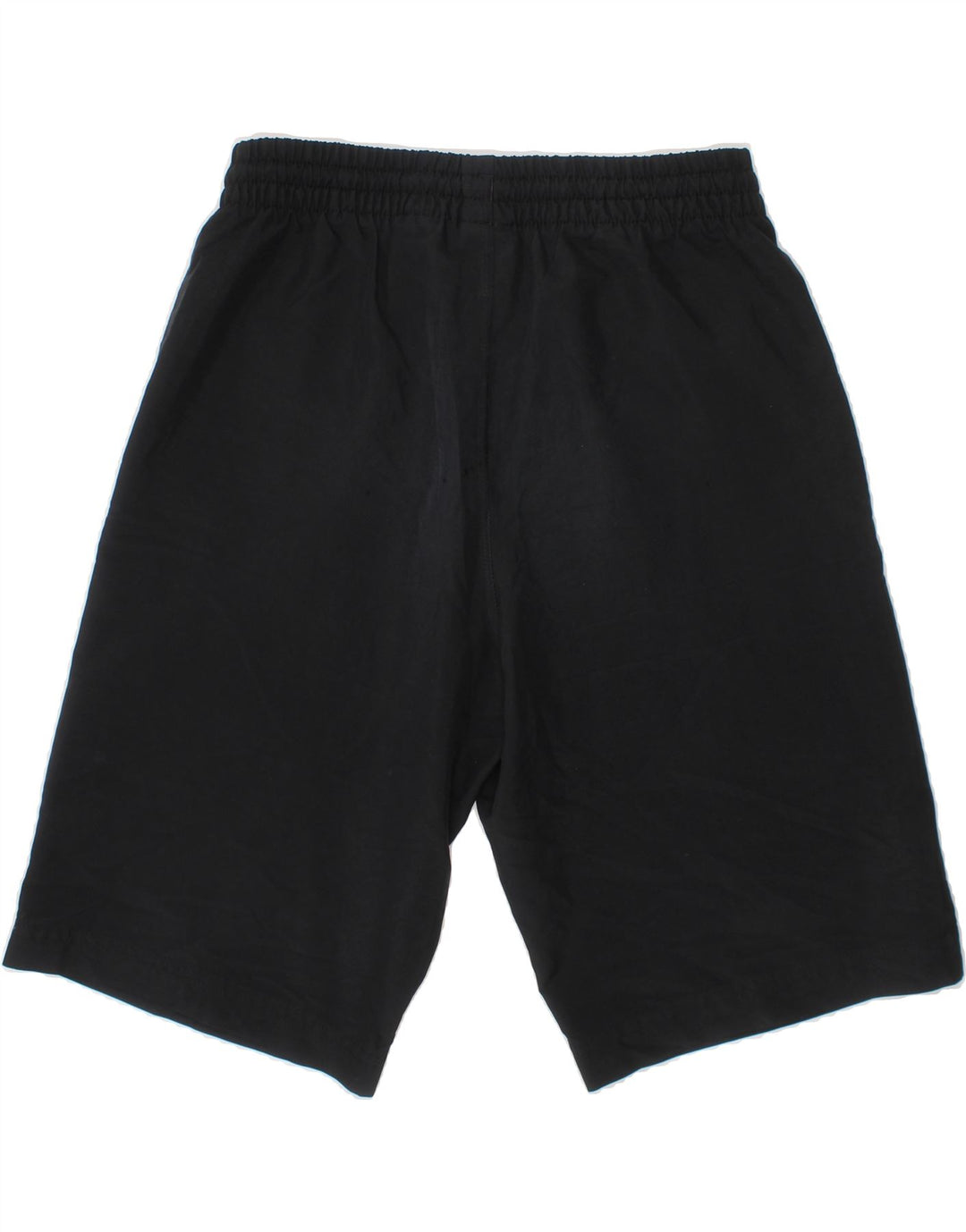 NIKE Boys Graphic Sport Shorts 10-11 Years Medium Black Polyester Vintage Nike and Second-Hand Nike from Messina Hembry 