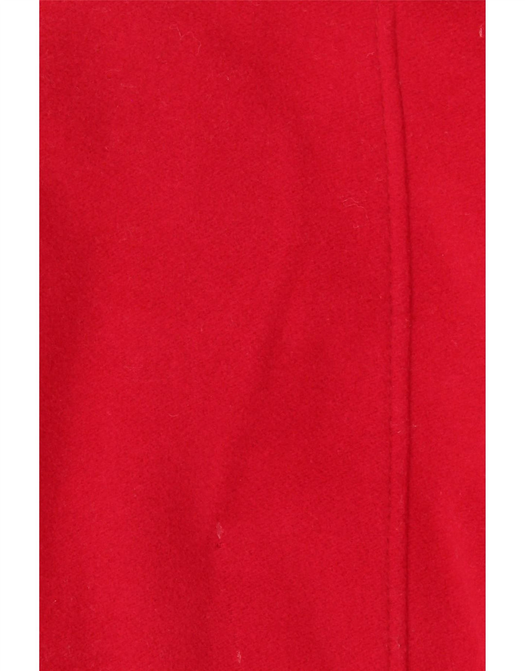 WINDSMOOR Womens Pea Coat UK 16 Large Red Wool