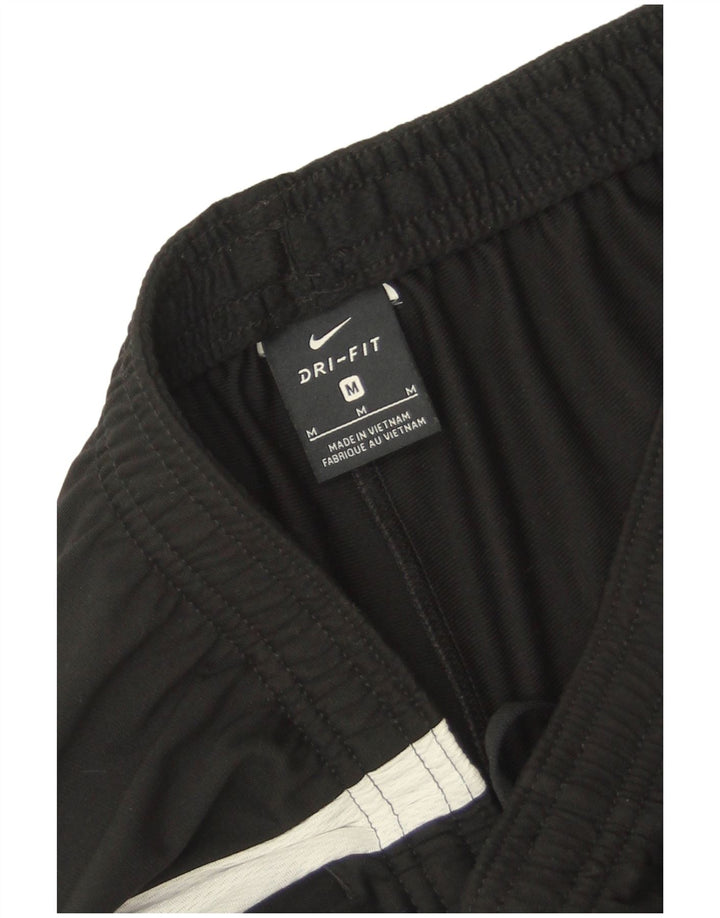 Ανδρικό παντελόνι αθλητικής φόρμας Nike Dri Fit, μεσαίο μαύρο χρώμα