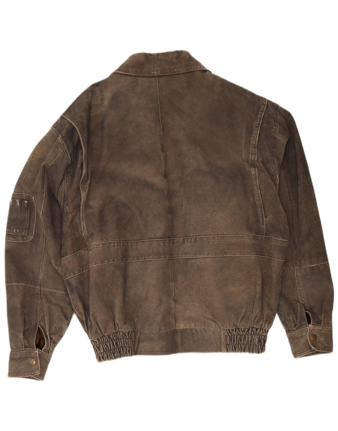 Ανδρικό Δερμάτινο Μπουφάν Front Line IT 48 Medium Khaki