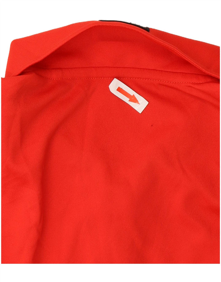 Πουκάμισο Puma Boys Polo 11-12 Years Red Polyester