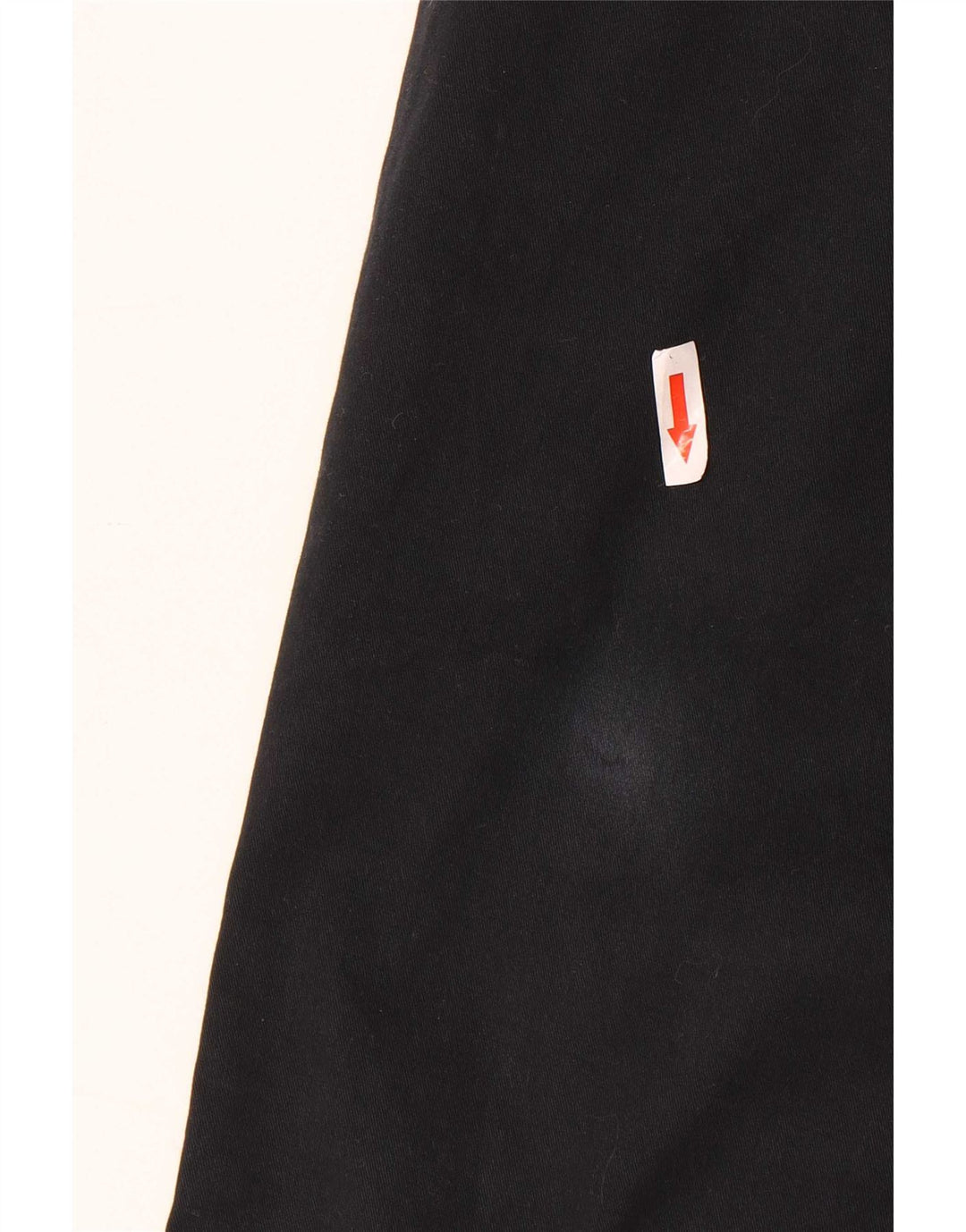 Levi's Mens 514 Straight Jeans W38 L30 Μαύρο βαμβακερό