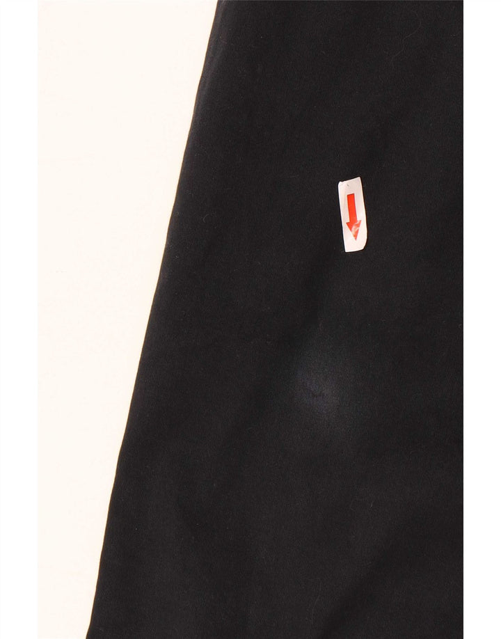 Levi's Mens 514 Straight Jeans W38 L30 Μαύρο βαμβακερό