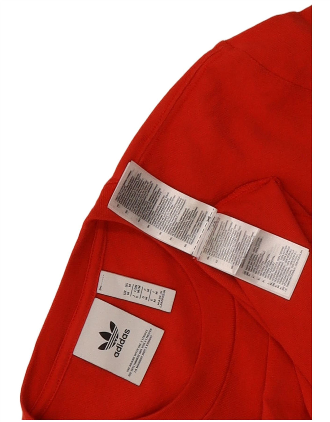 Ανδρικό γραφικό T-Shirt Adidas Top Μεσαίο κόκκινο βαμβακερό