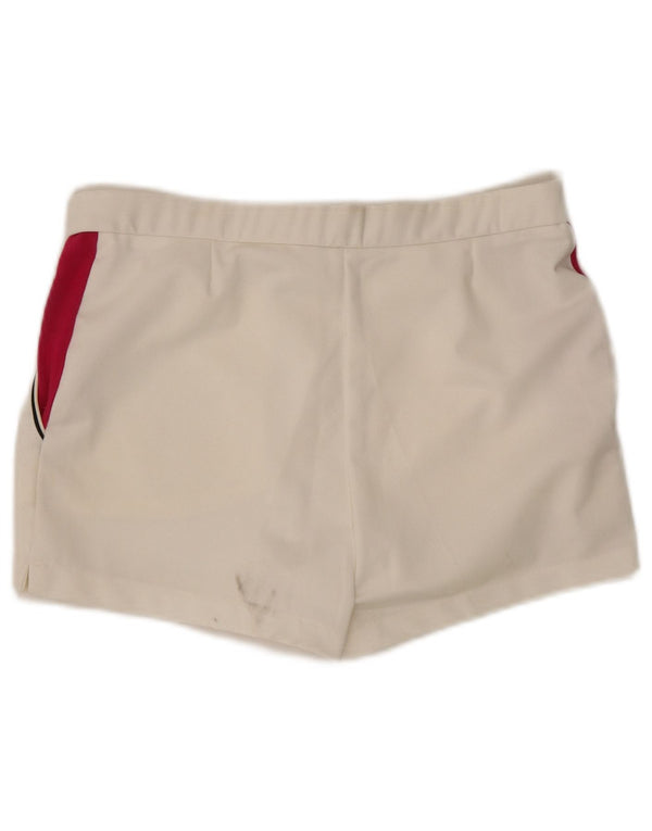 Γυναικείο σορτς Chino LE COQ SPORTIF IT 48 XL W32 Λευκό Colourblock