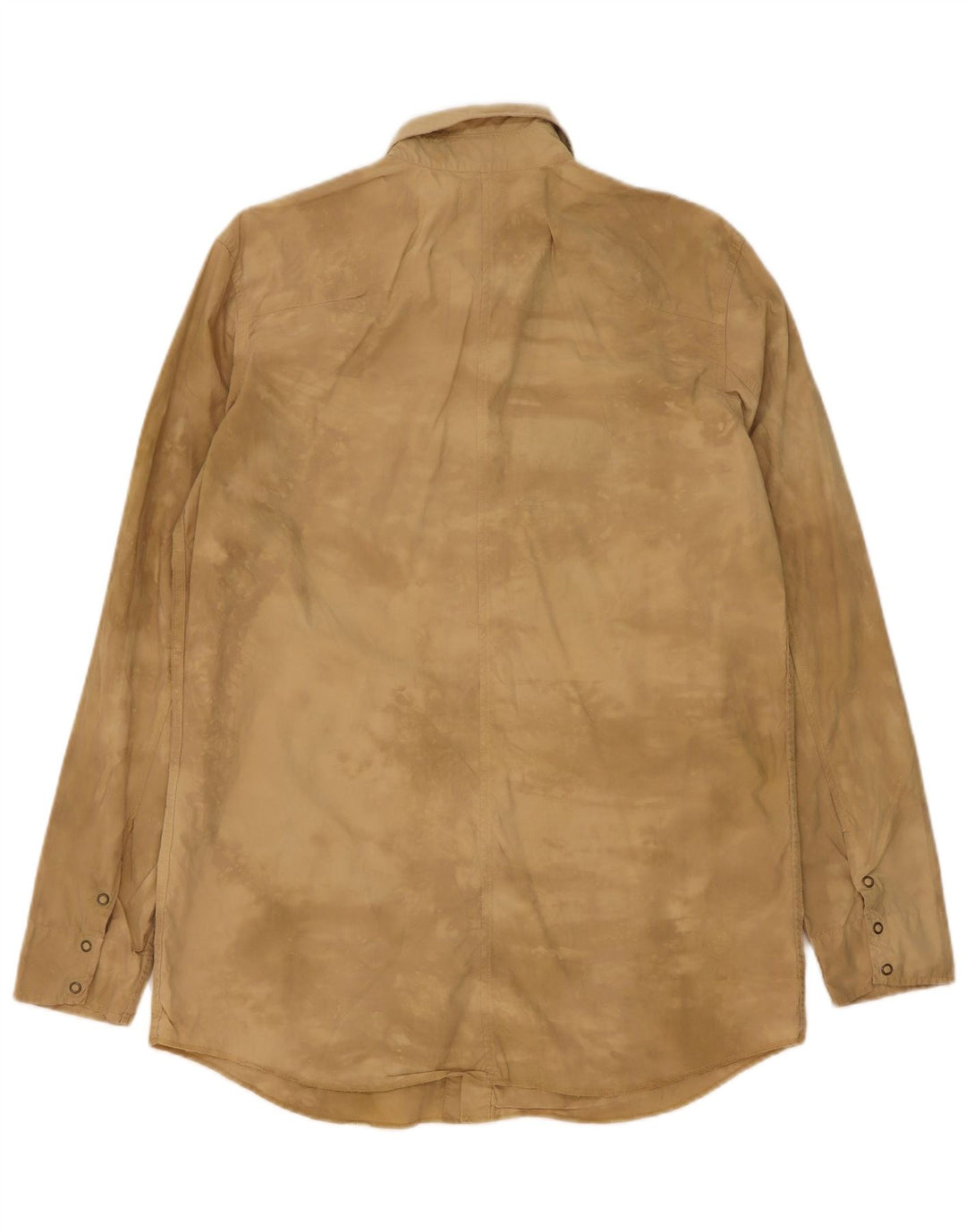 Ανδρικό πουκάμισο Levi's Medium Beige Tie Dye Cotton
