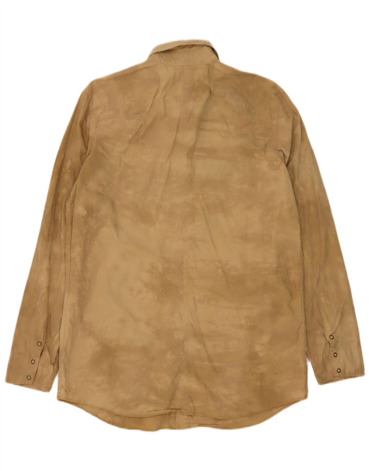 Ανδρικό πουκάμισο Levi's Medium Beige Tie Dye Cotton