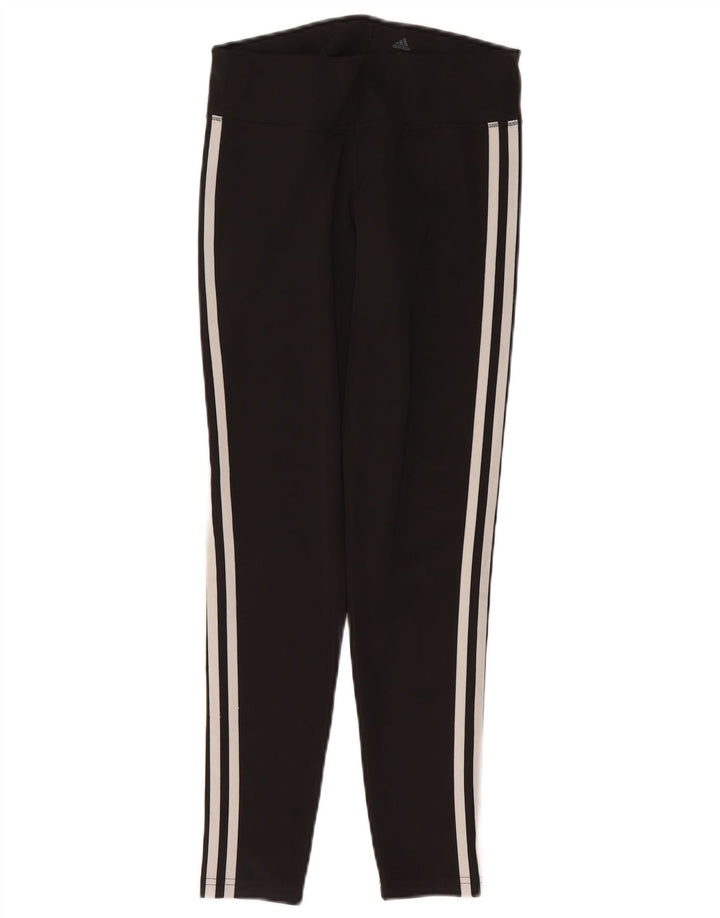 Adidas Γυναικείο κολάν Climalite UK 8/10 Μικρό μαύρο πολυεστέρα