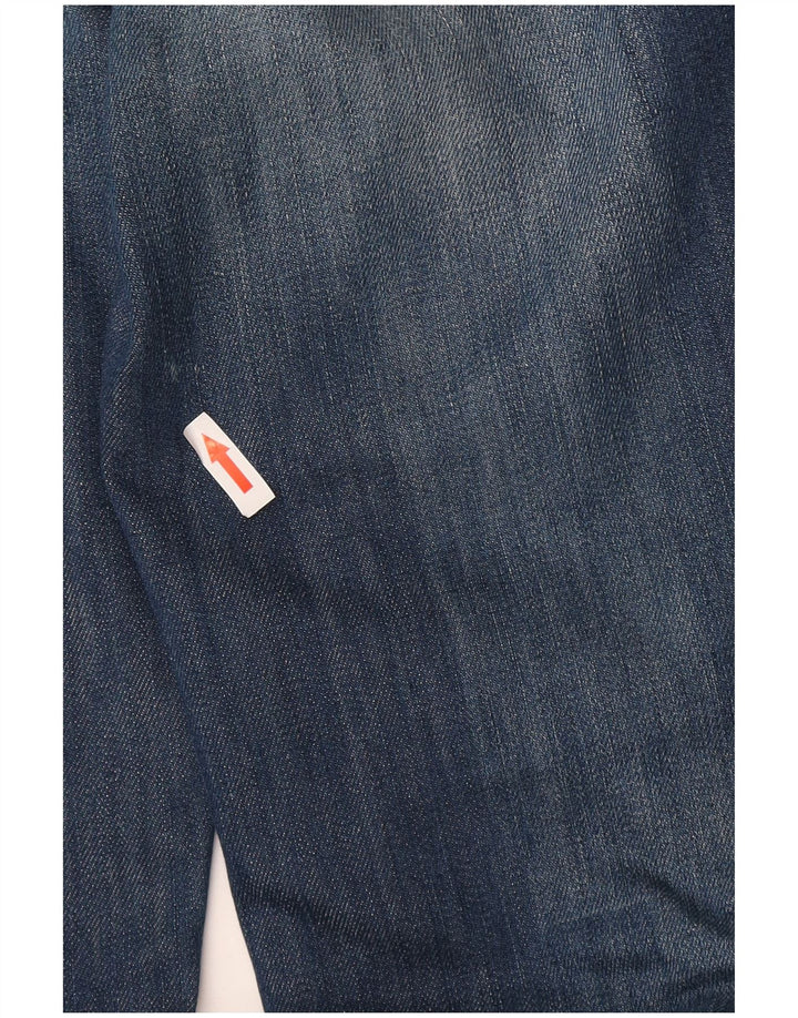 Lee Mens REED Bootcut Jeans W32 L34 Μπλε βαμβακερό