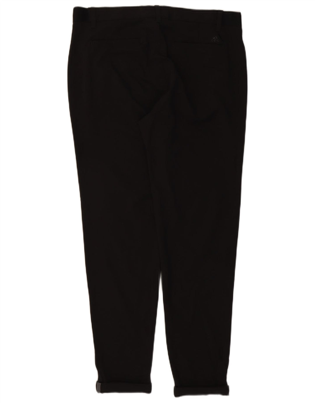 Ανδρικό παντελόνι Chino Adidas Slim W34 L29 Μαύρο πολυεστέρα