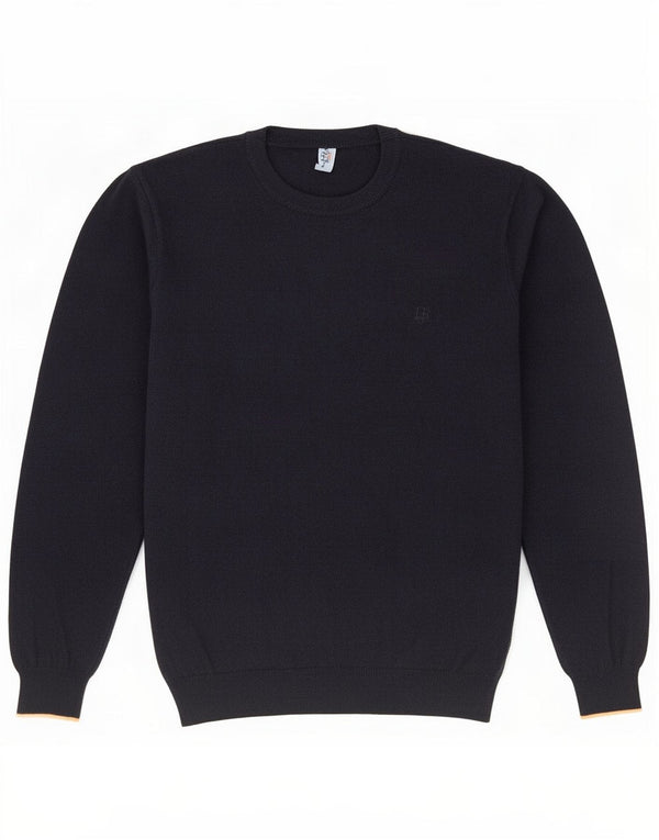 Ανδρικό πουλόβερ Harmont & Blaine Crew Neck Jumper Large Navy Blue