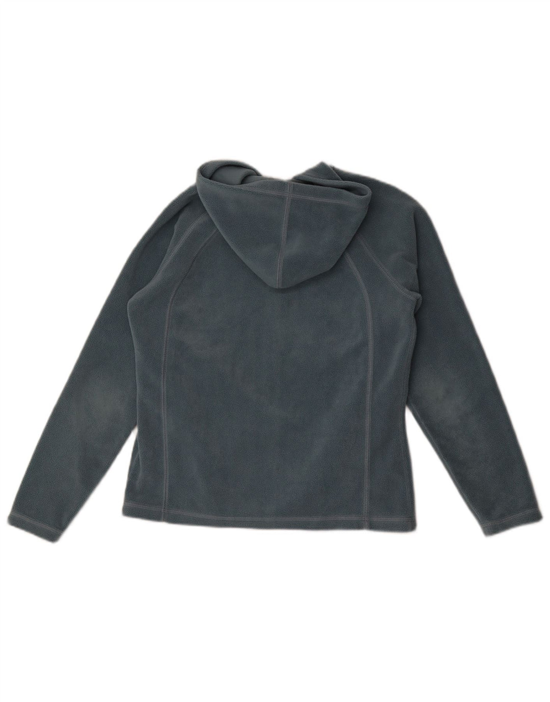 Asics Γυναικείο Fleece Jacket με κουκούλα UK 12 Medium Blue