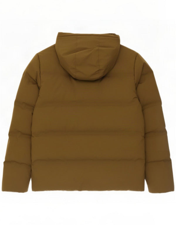 Patagonia Ανδρικό μπουφάν με κουκούλα με επένδυση UK 36 Small Khaki Polyester