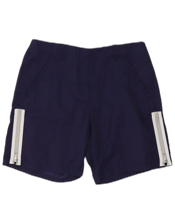 FILA Γυναικείο Σορτς Chino IT 44 Medium W30 Navy Blue Βαμβακερό