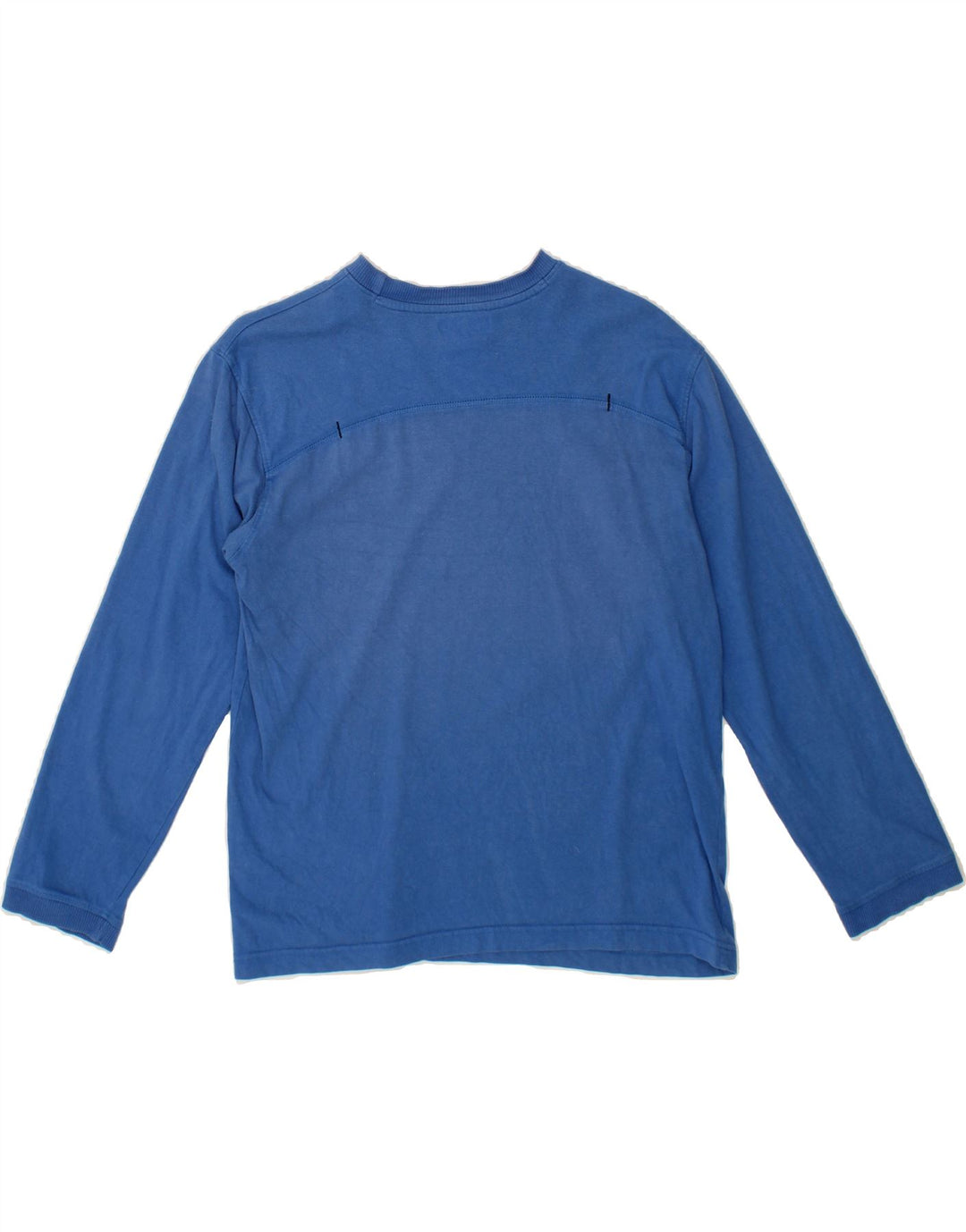 FILA Boys Top Long Sleeve 11-12 Years Medium Blue Cotton Vintage Fila and Second-Hand Fila from Messina Hembry 