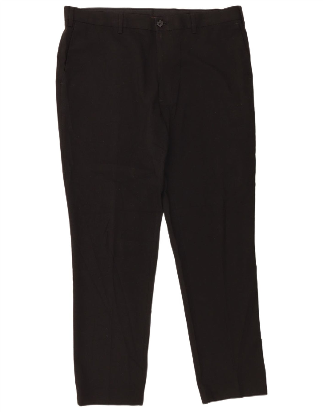 Marks & Spencer Ανδρικό Slim παντελόνι Chino W38 L31 Μαύρο Πολυεστέρας
