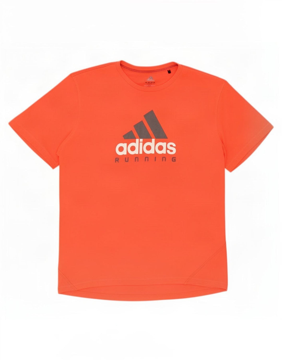 Ανδρικό γραφικό T-Shirt Adidas Top XL πορτοκαλί πολυεστέρας