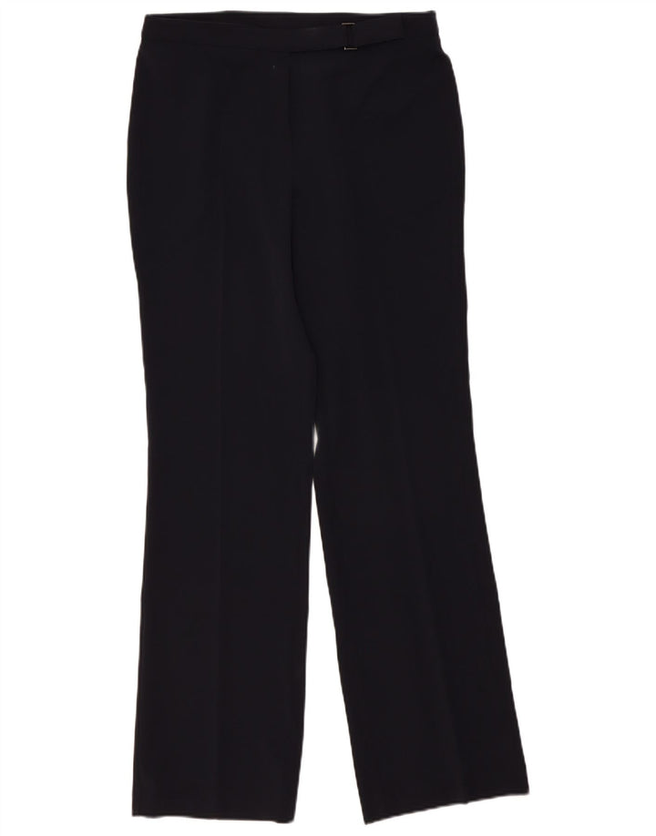 Marks & Spencer γυναικείο παντελόνι UK 12 Medium W32 L32 Navy Blue