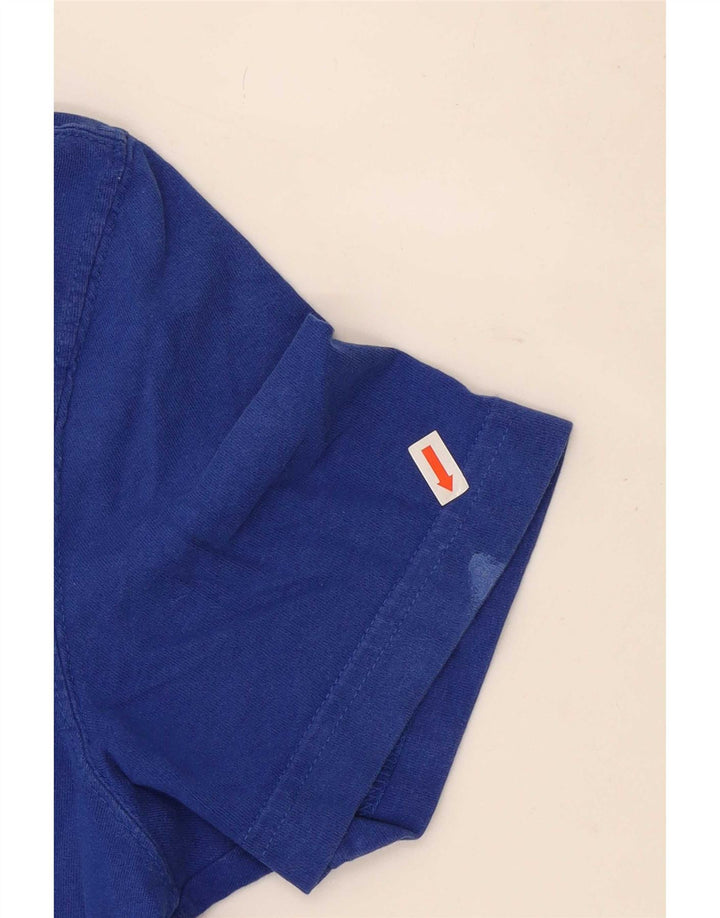 Ανδρικό T-Shirt Crew Clothing Top Medium Blue
