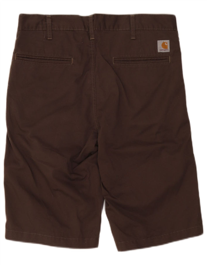 Carhartt Ανδρικό σορτς Chino Regular W32 Μεσαίου καφέ πολυεστέρα