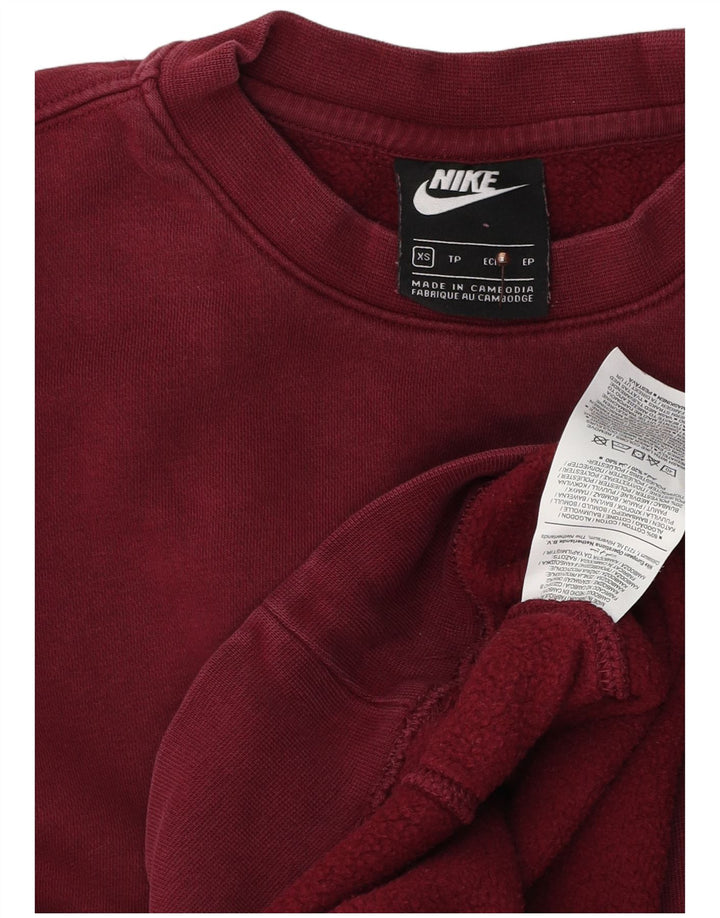 Ανδρικό φούτερ NIKE Jumper XS Βαμβακερό μπορντό