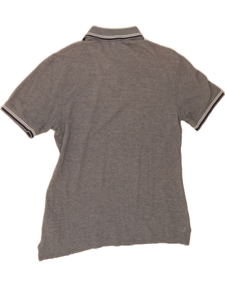 FILA Mens Polo Shirt Small Grey Cotton Vintage Fila and Second-Hand Fila from Messina Hembry 